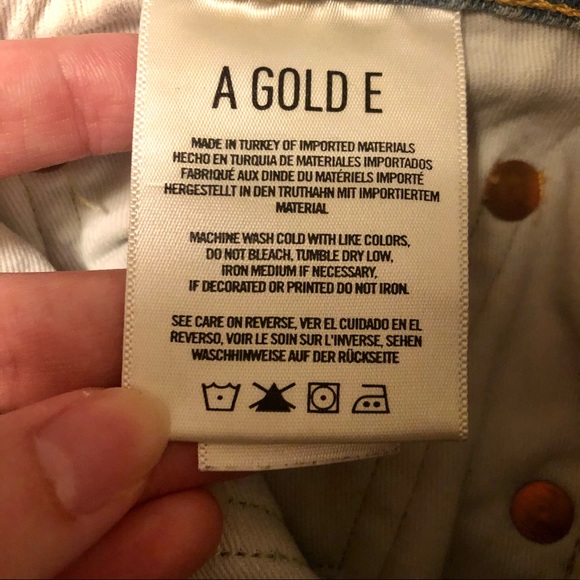 Agolde Jamie Hi Rise Classic Jeans Ever More 28 - Picture 8 of 10